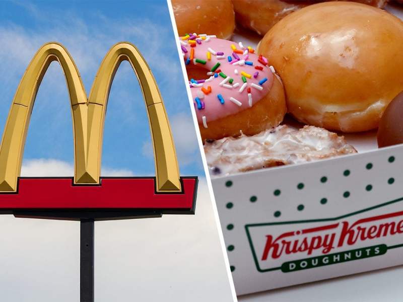 McDonalds & Krispy Kreme are on a Fatass Collision Course